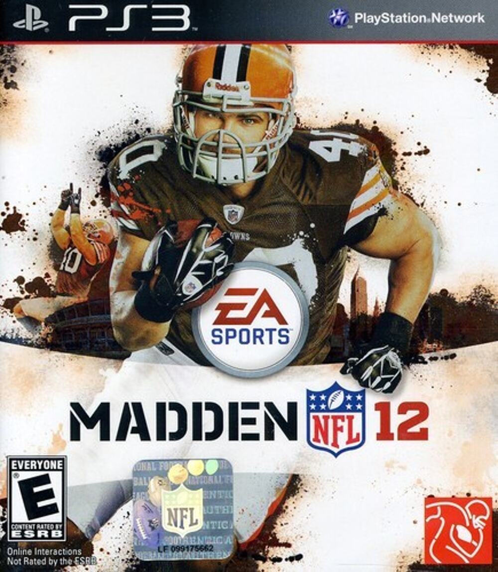 Madden NFL 12 - Sony PlayStation 3 PS3 Pre-Owned CIB